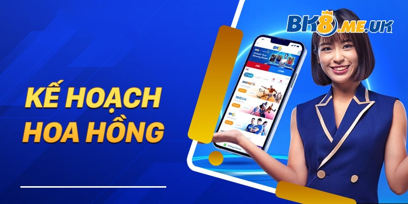 Chính sách đại lý có hoa hồng cực hấp dẫn tại BK8