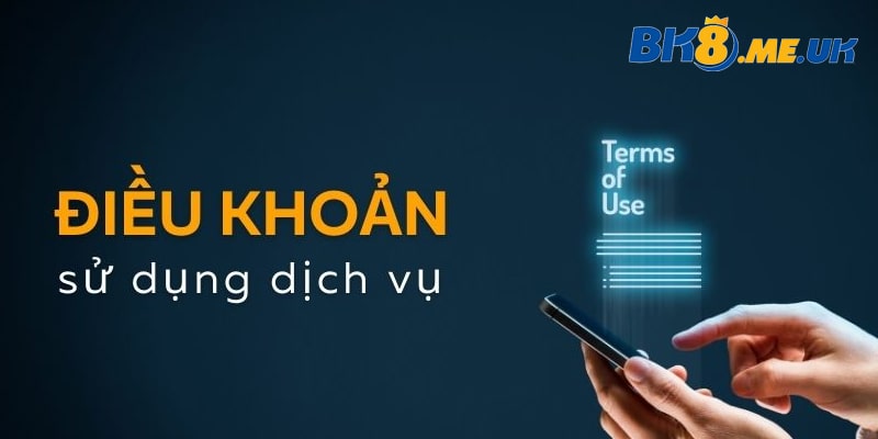 Quyền và nghĩa vụ của người dùng - trang web BK8