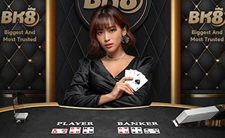 Sảnh baccarat BK8